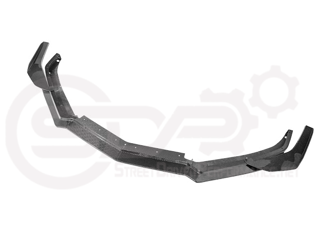 2020+ CORVETTE C8 STINGRAY & Z51 | Z06 Z07 PERFORMANCE FRONT LIP SPLITTER & CANARDS GROUND EFFECTS